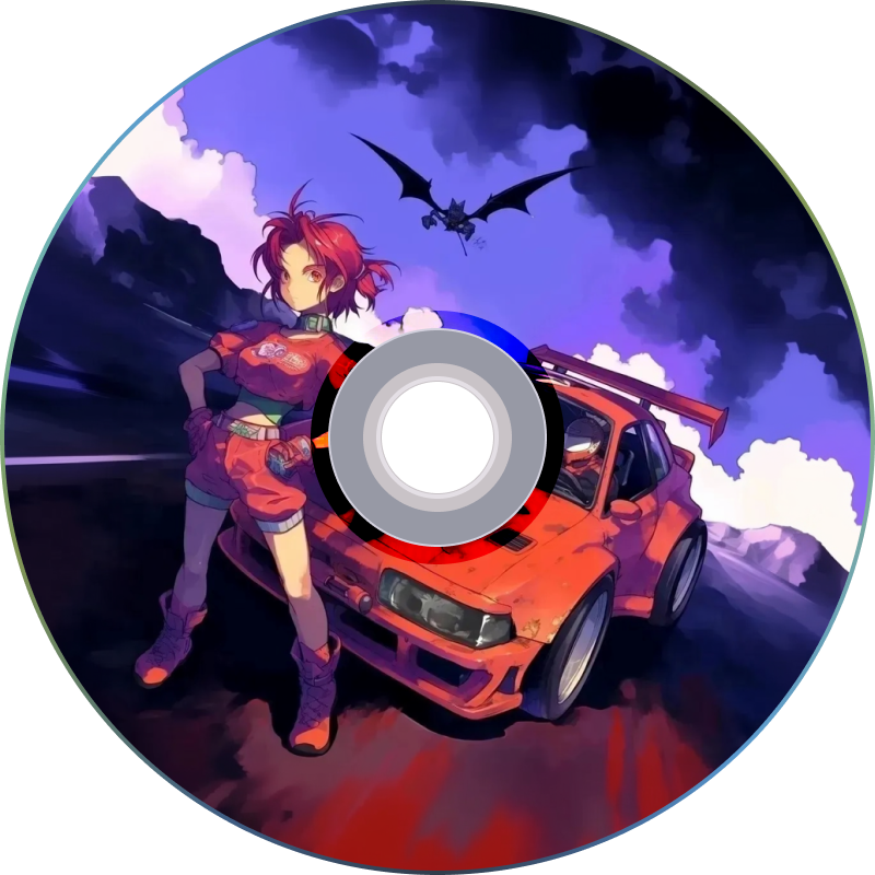 Vampire Rally Game Disc